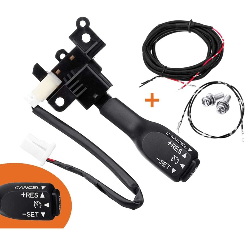 Image of Tlily - Auto-Tempomat-Schalter mit Kabelbaum für Prius Land Cruiser 84632-34011