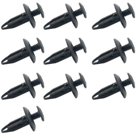 Auto Trim Clips/Screw-on Plastic 1007932 Closing Flaps 10 pieces