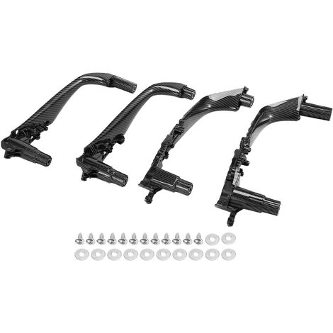 Auto Tür Innen Griff Abdeckung Trim 51417438523 51417438524 Für-5 Serie G30 G31 G38 F90 2017-2021,
