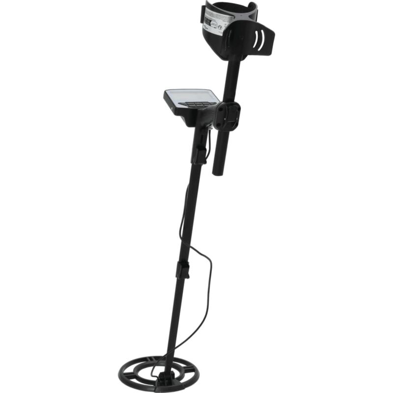 Auto Tune Metal Detector 18 cm Search Depth with Pinpoint vidaXL