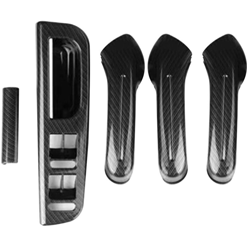 Image of Auto Tür Lift Panel Abdeckung Tür Armlehne Panel Tür Dandle Abdeckungen für-Volkswagen Sagitar