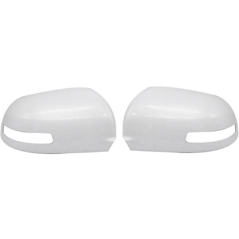 Image of Auto Tür Seite Rückspiegel Abdeckung Shell für 2013-2018 Farbe Kappe Weiß