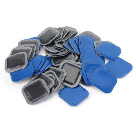 Auto- und Motorradreifen-Reparaturset – 60-teilig, universelle 55-mm-Gummiflicken