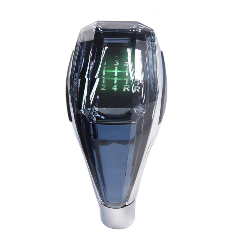 Image of Auto Universal led Kristall Griffe Manuelle Übertragung Schaltknauf Hebel Stick Kopf für