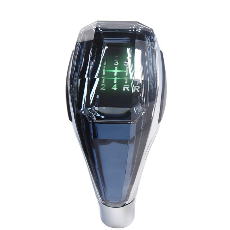 Image of Tlily - Auto Universal led Kristall Griffe Schaltgetriebe Schaltknauf Hebel Stick Kopf für