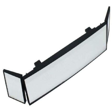 Auto Universal Rückspiegel Weitwinkel Clip-on Konvex Gebogene Spiegel Vision Innenspiegel Für S