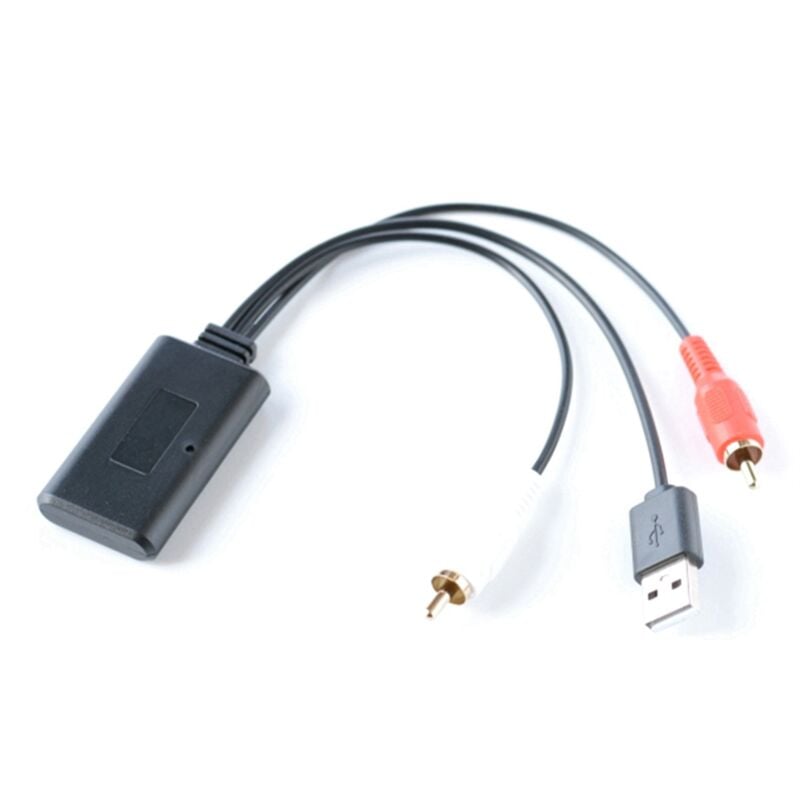 Image of Auto Universal Wireless Bluetooth Modul Musik Adapter AUX Audio Kabel USB Powered