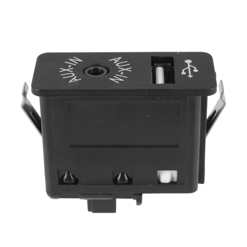 Image of Tlily - Auto usb aux In Stecker Hilfs Eingang Buchse Adapter für E81 E87 E90 F10 F12 E70 X4 X5 X6