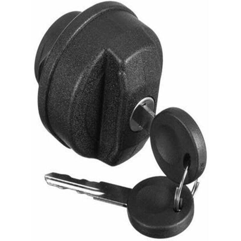 Image of Auto Verriegelung Kraftstoff Tank Fillter Kappe Abschließbar 2 Schlüssel Für VW Lupo Käfer Polo