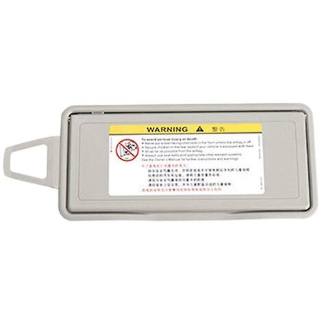 Auto Visier Schild Shade Board Spiegel Abdeckung Ersatz für S Klasse W220 1998-2005 Grau rechte Seite