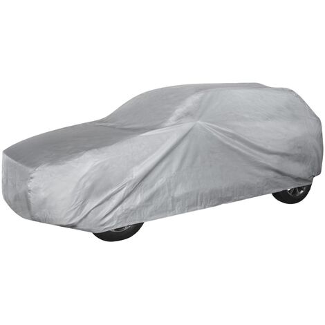 Auto Vollgarage Gr. M Silber