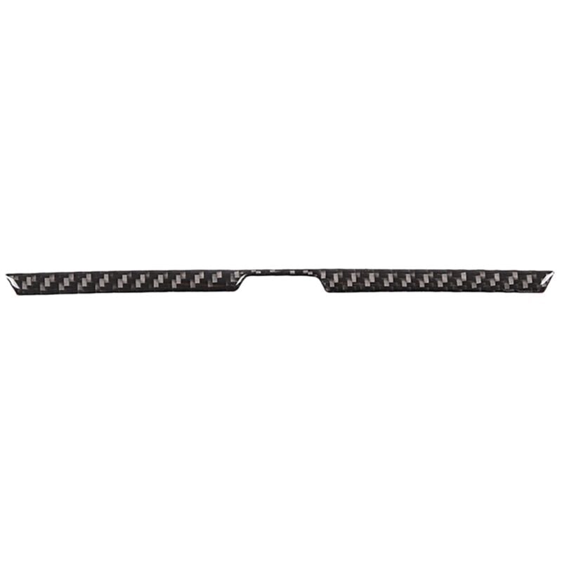 Image of Auto Weichen Carbon Faser Zentrale Steuerung Warnung Licht Abdeckung Trim Für Honda crv 2007-2011