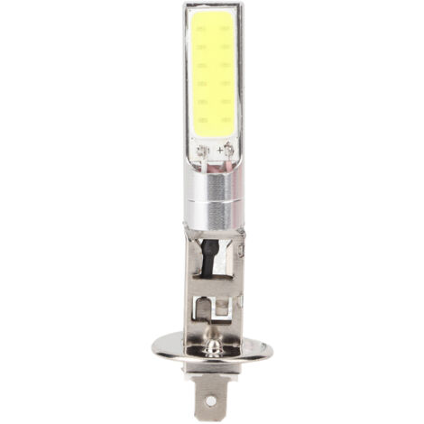 Auto White H1 12V 7.5W LED Ampoules 6000K Conduite Lampe Phare Antibrouillard