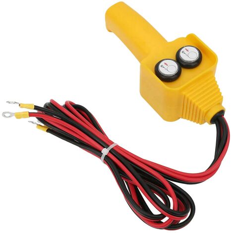 Auto-Winden-Fernbedienungsschalter, Winden-Fernbedienungsknopf-Set, Schalter, kabelgebundener Windengriff-Schalter
