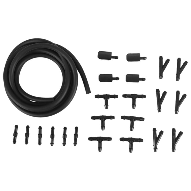 Image of Auto Windschutzscheibe Wasser Düse Washer Wischer Reinigung Kit für Lkw xf 105 95 Xf105 Xf95 95XF