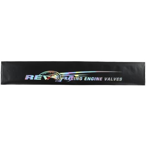 Auto-Windschutzscheiben-Aufkleber, Akozon Universal Frontscheiben-Aufkleber 130 X 21 Cm Reflektierender Aufkleber Auto-Styling-Dekoration für die Meisten Fahrzeuge(Rennmotor)