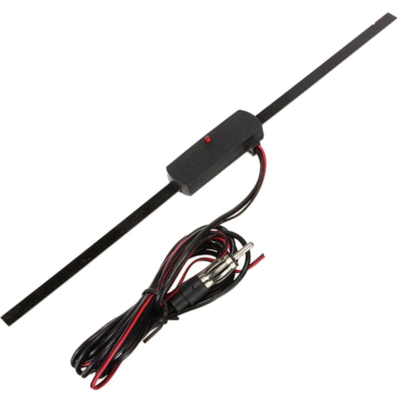 Image of Tlily - Auto-Windschutzscheiben-Elektronik Antenne FM-Radiohalterung Selbstklebende, Ungerichtete