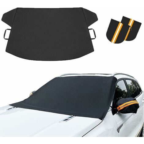Sonnenschutz Auto Sonnenschutz Frontscheibe,mit UV-Schutz,für die meisten  Fahrzeuge, Einemgeld
