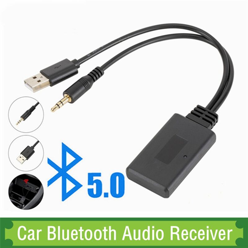 Image of Auto Wireless Bluetooth Musik Alle Modelle EmpfäNger Aux E92 für JieRui-BT 5908 Auxiliary Adapter