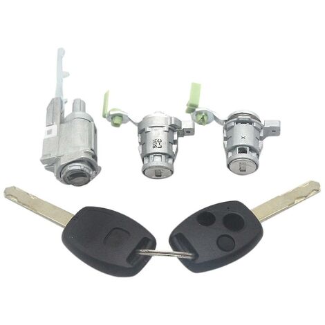 Auto Zündschloss Sperre Zündschloss Barrel Set Schloss Mit Schlüssel Für 2002-2006 72185-s9a-013