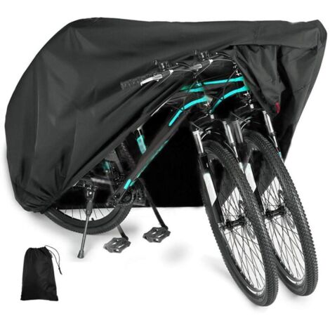 Autoabdeckung 210D Oxford-Gewebe Schutzhülle - Fahrradabdeckung - XL - Fahrradabdeckung - Wasserdicht - 200 x 70 x 110 cm