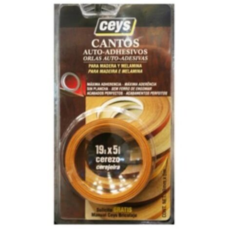 AUTOAD MELAM CERISIER ROULEAU DE PLACAGE - 5 M