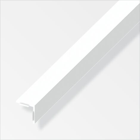 Autoadesivo Angolare 20X20 Pvc Bianco 1Metro