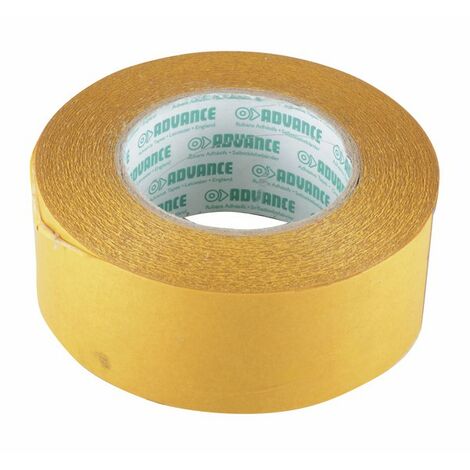 Autoadhesivo doble cara (50 mm x 50m)