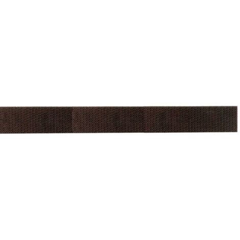 Autoagganciante maschio larghezza 20 mm. nero 50 mt.