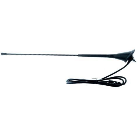 Autoantenne - 45cm mit Kabel