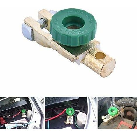 Autobatterie Trennschalter mit Batterietrennschalter 6-24V ,13Thirteen