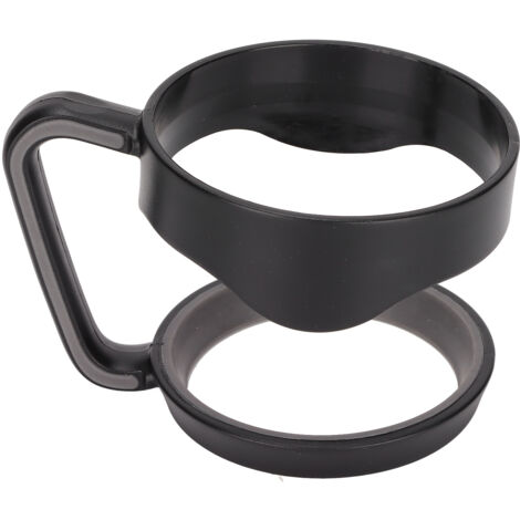 Autobecherhalter, rutschfester 2-Kreis-Halter für 30-oz-Reisebecher, schwarz – ideal für Icemaster Snowman