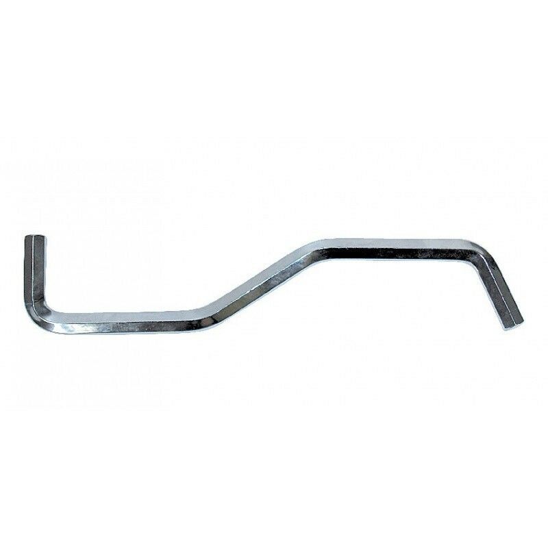 Clé de vidange contre coudé 6 pans 12 mm - Autobest