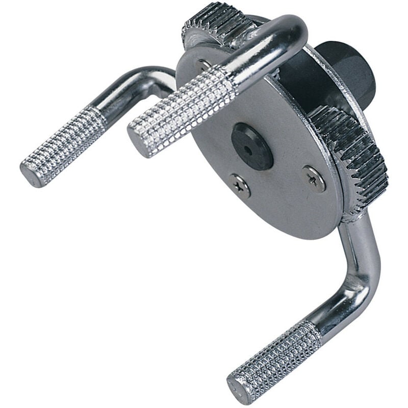 Autobest - Clé filtre à huile, autoréglable, 3 griffes, diamètre de 70 à 130 mm