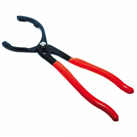 Autobest – Pince filtre à huile 50-150 mm – Poignée gainée pour prise confortable – Démontage rapide des filtres à huile