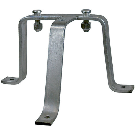 Autobest – Support pour roue de secours – Acier robuste – Fixation 2 points – Compatible entre-axes 110/100/65 mm – Rangement sécurisé