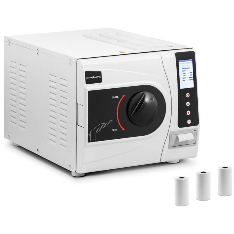 Image of Steinberg Systems - Autoclave sterilizzatore classe b 23 l display lcd - 6 programmi