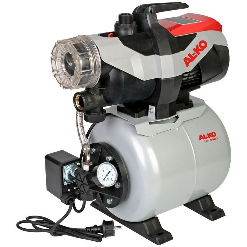 AUTOCLAVE PER ACQUE ALKO HW 3500 INOX 850 W 3400 lt/ora HW3500I