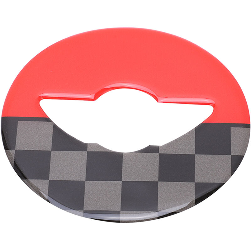 Autocollant 3D pour volant de voiture, emblème, décoration intérieure pour R55 F54 F55 F56 F57 F60
