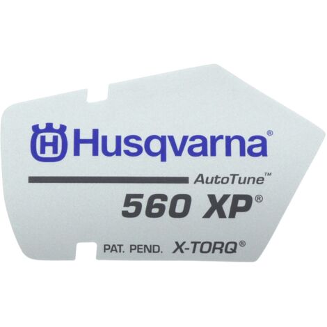 AUTOCOLLANT 523035603 ORIGINAL HUSQVARNA