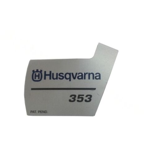 AUTOCOLLANT 537370510 ORIGINAL HUSQVARNA
