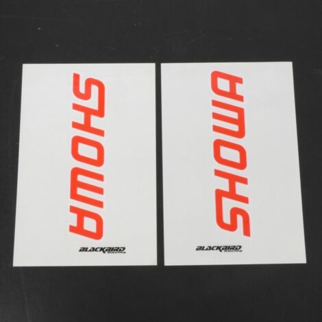 autocollant aufkleber schutz de fourche showa pour moto cross