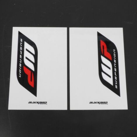 autocollant aufkleber schutz de fourche wp pour moto cross enduro