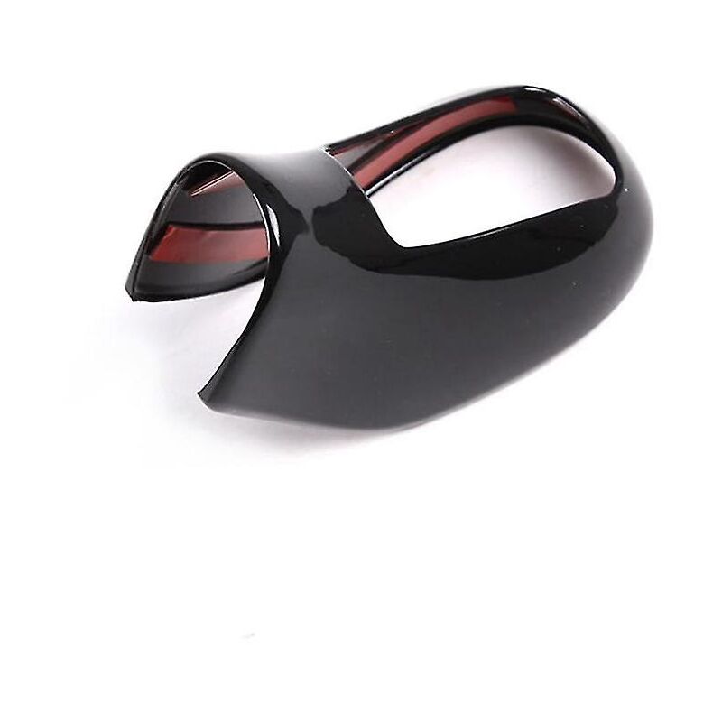 Fei Yu - Autocollant de couvercle de tête de vitesse avant en fibre de carbone + couvercle arrière de tête de vitesse pour panneau de garniture pour