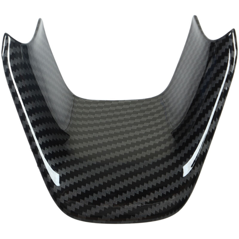 Autocollant de décoration intérieure de style fibre de carbone pour garniture de volant pour Yaris Cross 20202021