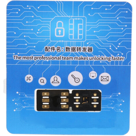 Autocollant de déverrouillage téléphone double face ICCID TMSI 4G 5G pour iPhone 14 13 12 11 X XR 8 7 6, accessoire facile à utiliser.