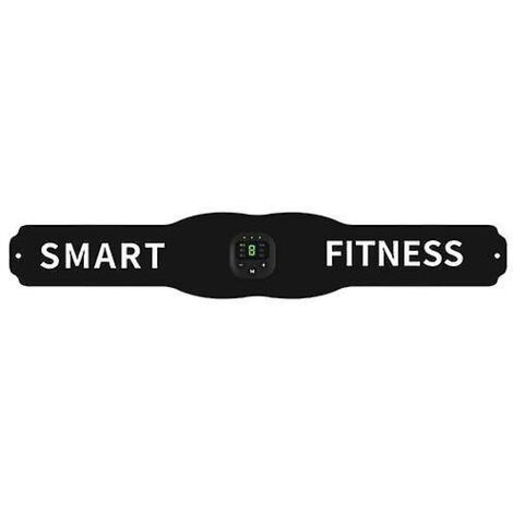 Autocollant de fitness pour muscles abdominaux à affichage numérique intelligent