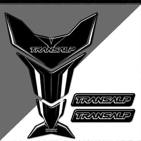 Autocollant de protection pour bouchon de réservoir d'essence Honda Transalp - TRANSALP2