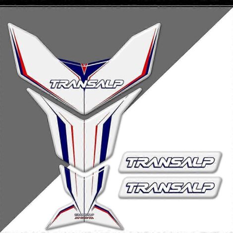 Autocollant de protection pour bouchon de réservoir d'essence Honda Transalp - TRANSALP3