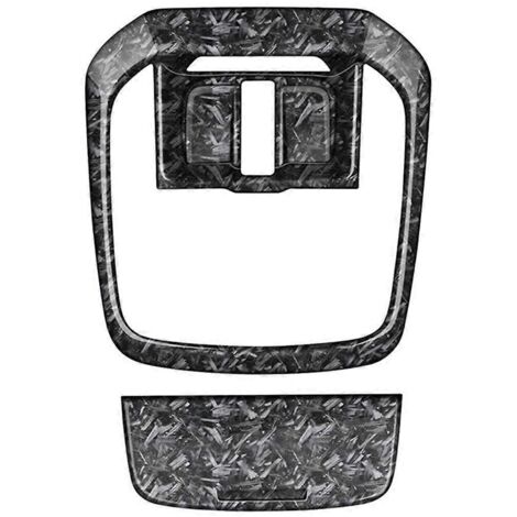Autocollant de protection pour cadre de lampe de lecture avant de voiture - Lunettes - Cadre - Boîte - C--